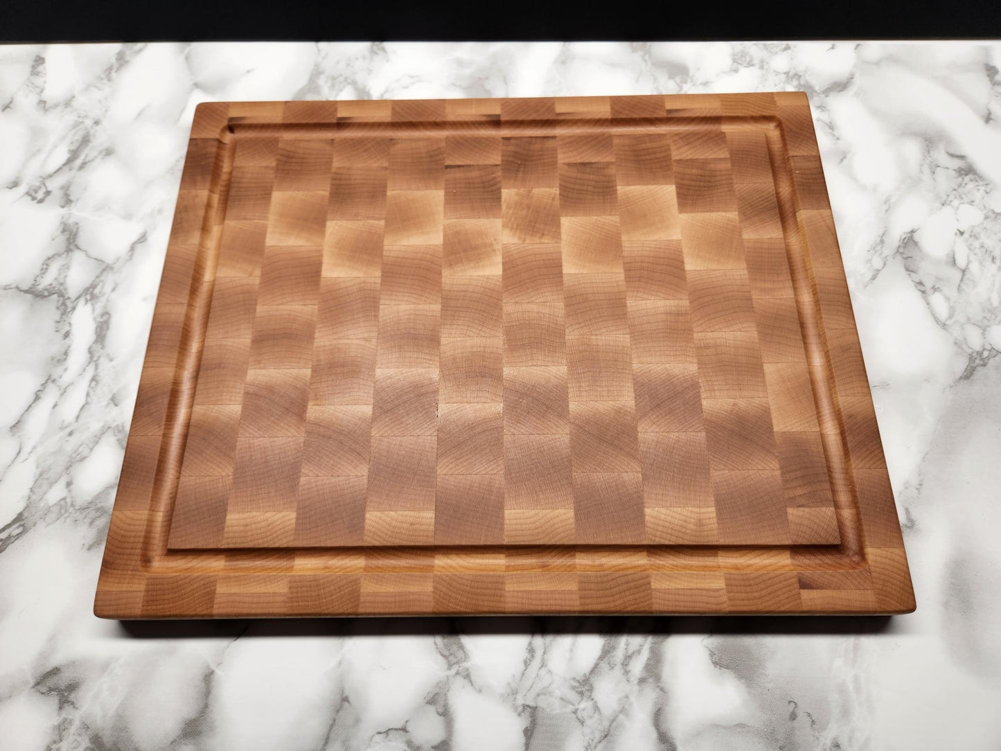 Hand-Crafted Maple End Grain Cutting Board