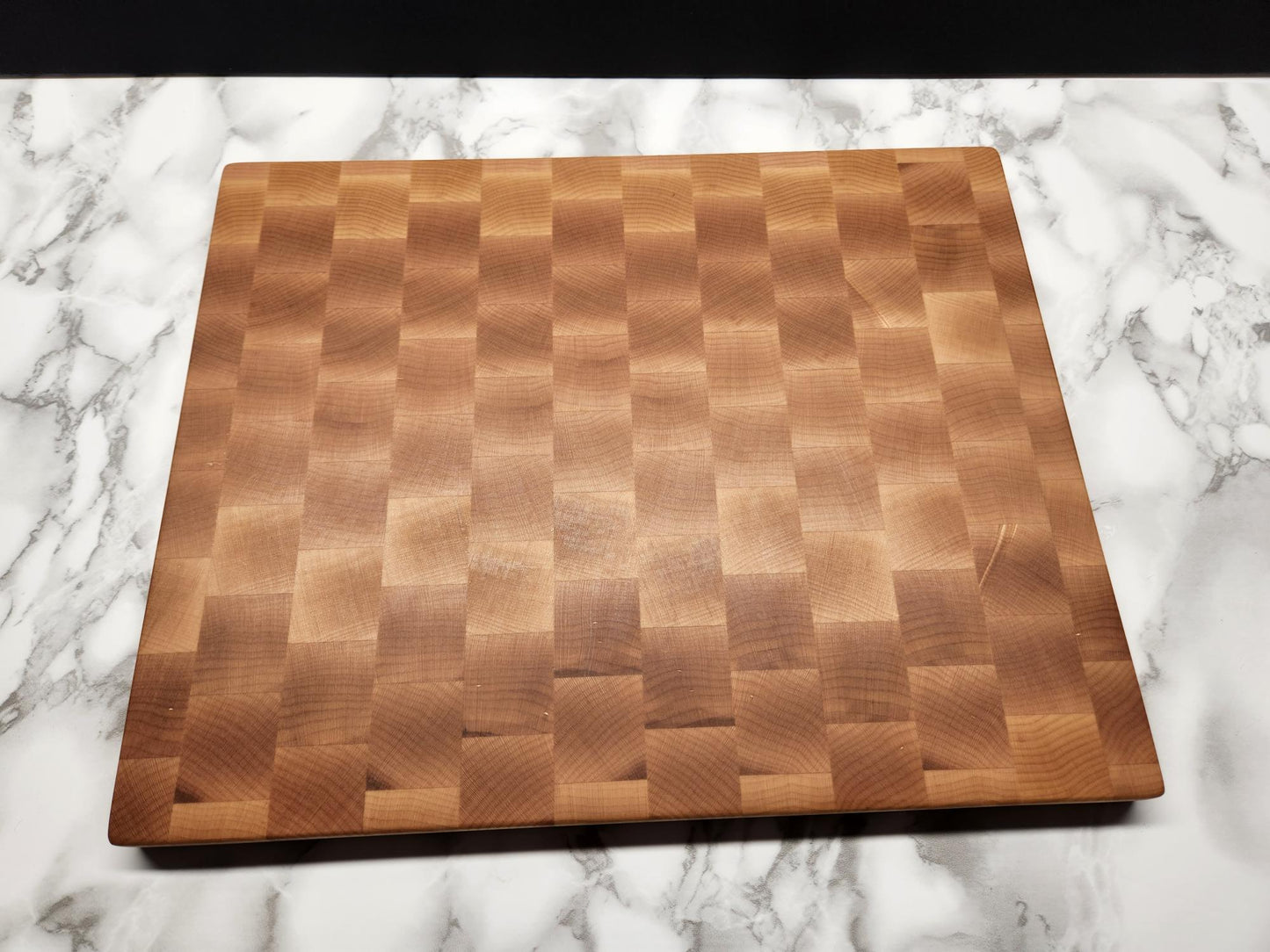 Hand-Crafted Maple End Grain Cutting Board