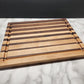 Hand-Crafted Walnut Maple Gradient Cutting Boards