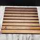 Hand-Crafted Walnut Maple Gradient Cutting Boards