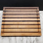 Hand-Crafted Walnut Maple Gradient Cutting Boards