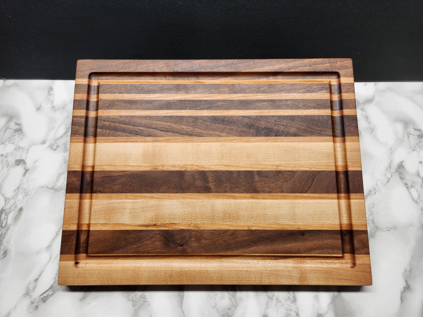 Hand-Crafted Pinstripes Cutting Boards