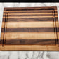 Hand-Crafted Pinstripes Cutting Boards