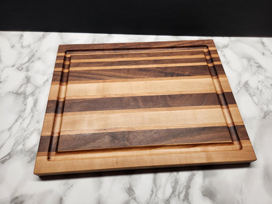 Hand-Crafted Pinstripes Cutting Boards