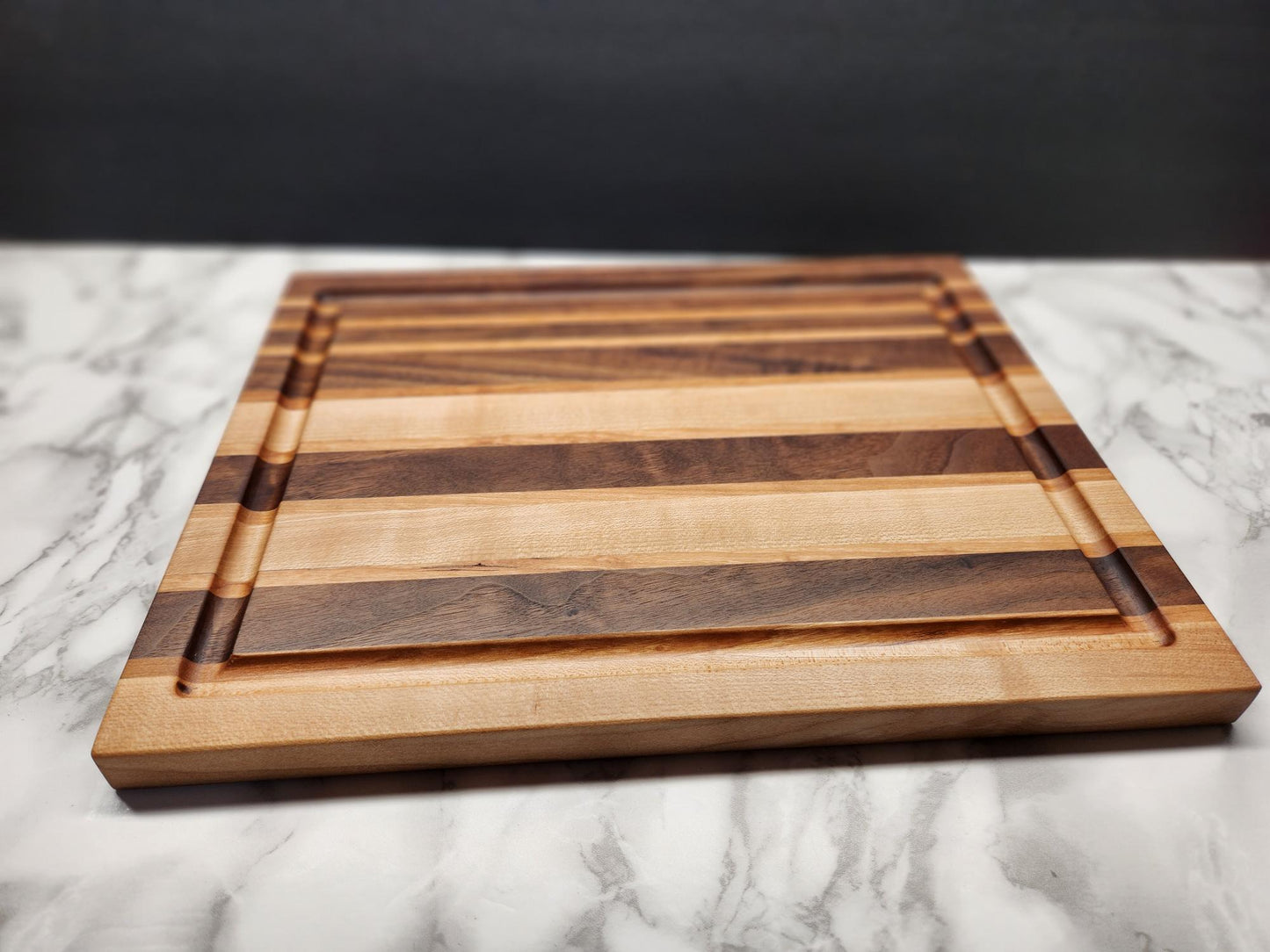 Hand-Crafted Pinstripes Cutting Boards