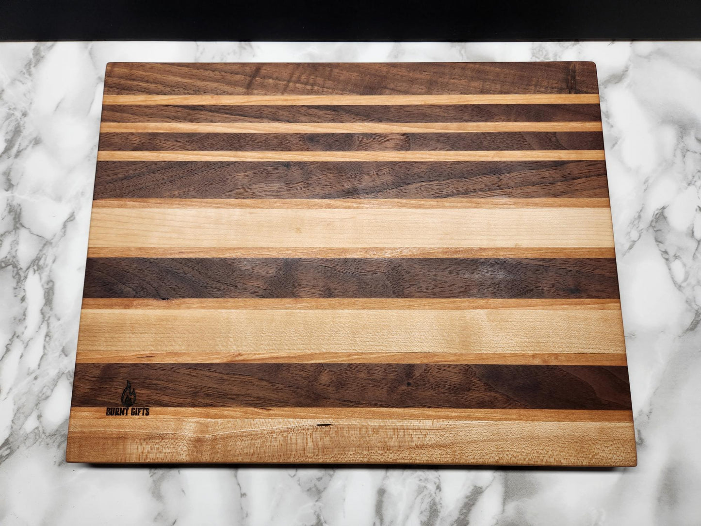 Hand-Crafted Pinstripes Cutting Boards