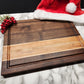 Hand-Crafted Double Strip Cutting Boards