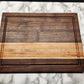 Hand-Crafted Double Strip Cutting Boards