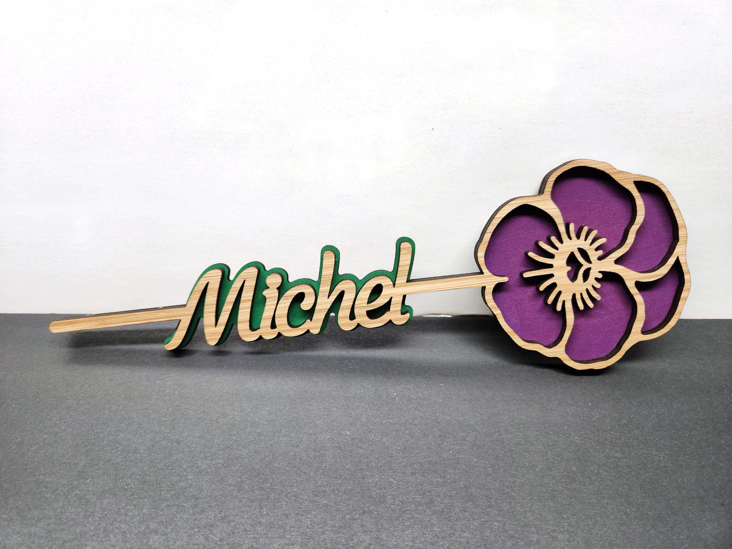 Personalized Forever Flowers