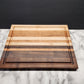 Hand-Crafted Walnut Fade Cutting Boards