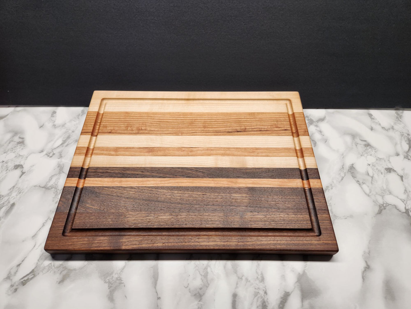 Hand-Crafted Walnut Fade Cutting Boards