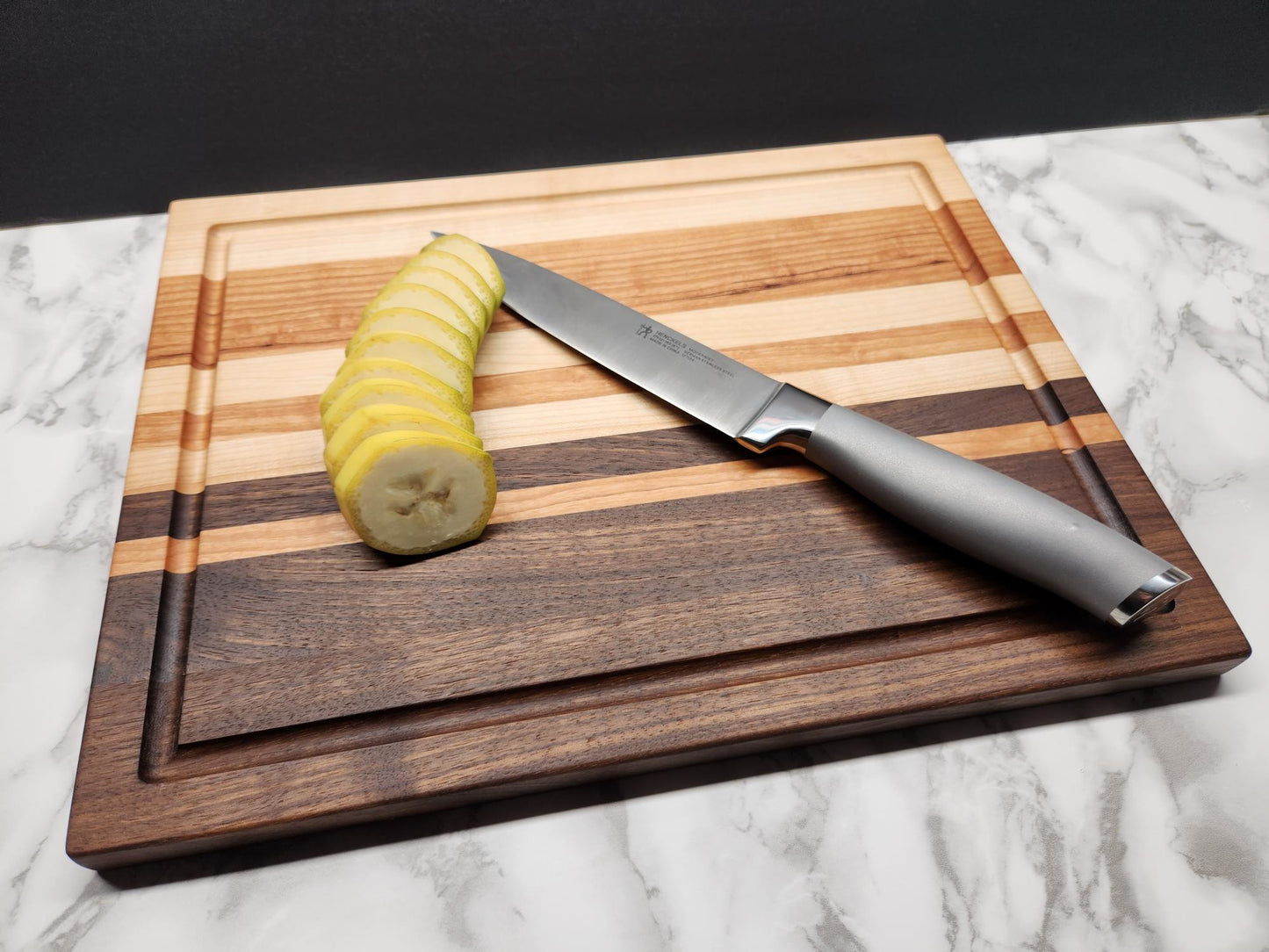 Hand-Crafted Walnut Fade Cutting Boards