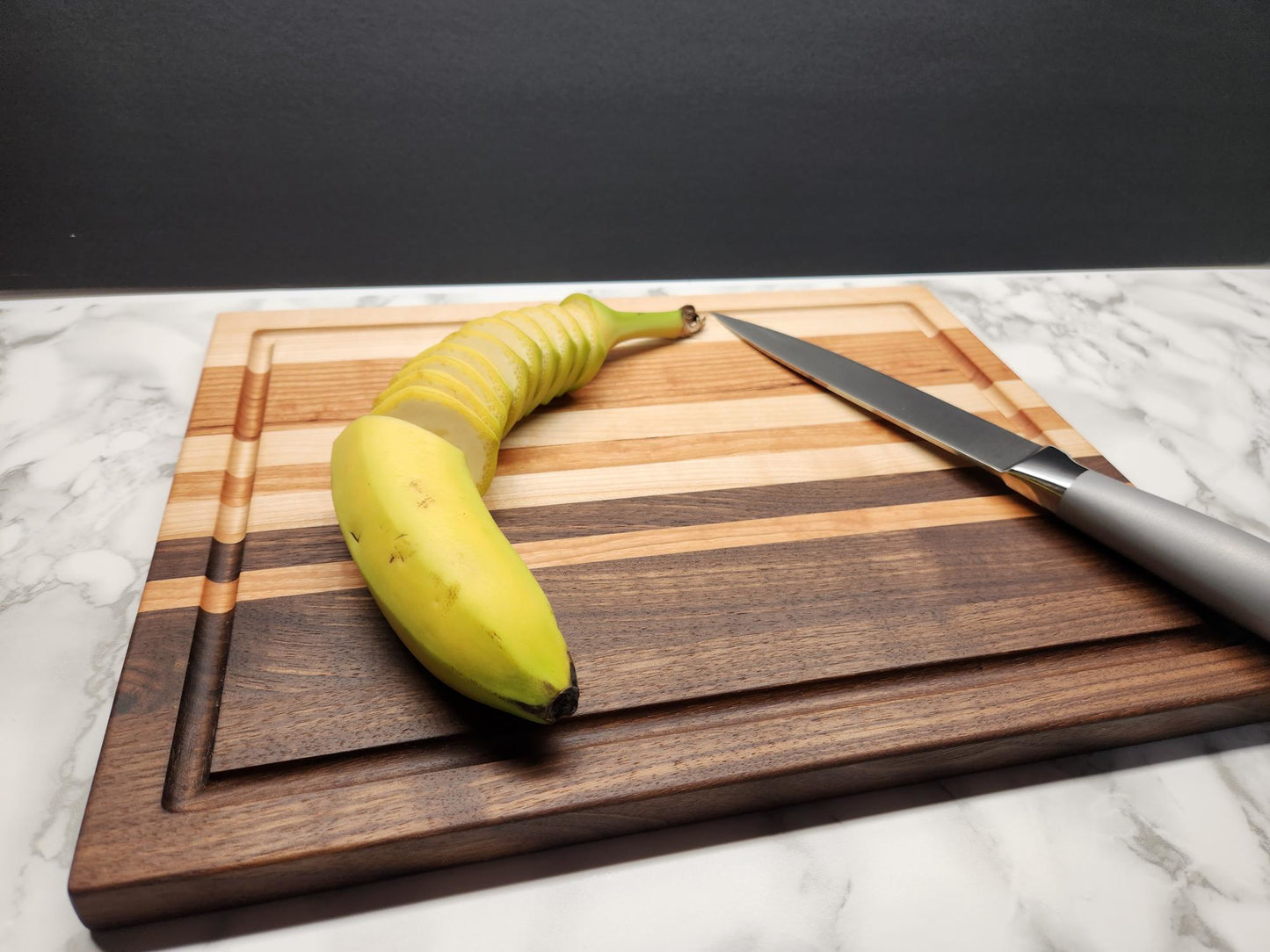 Hand-Crafted Walnut Fade Cutting Boards