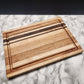 Hand-Crafted Walnut Stripe Cutting Boards