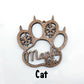 Pet Paw Ornament