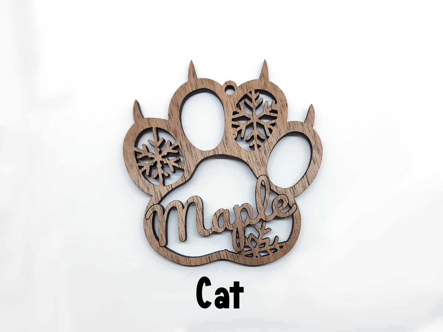 Pet Paw Ornament