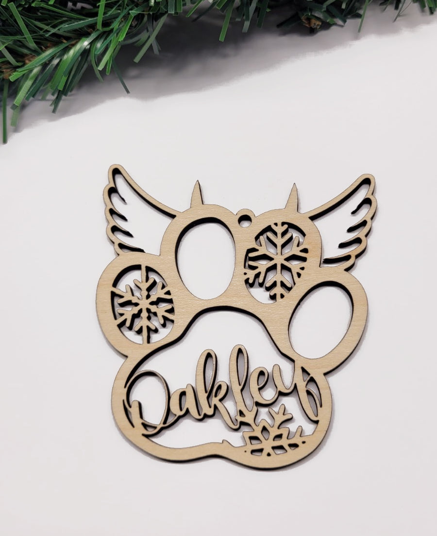 Cat Winged Pet Ornaments