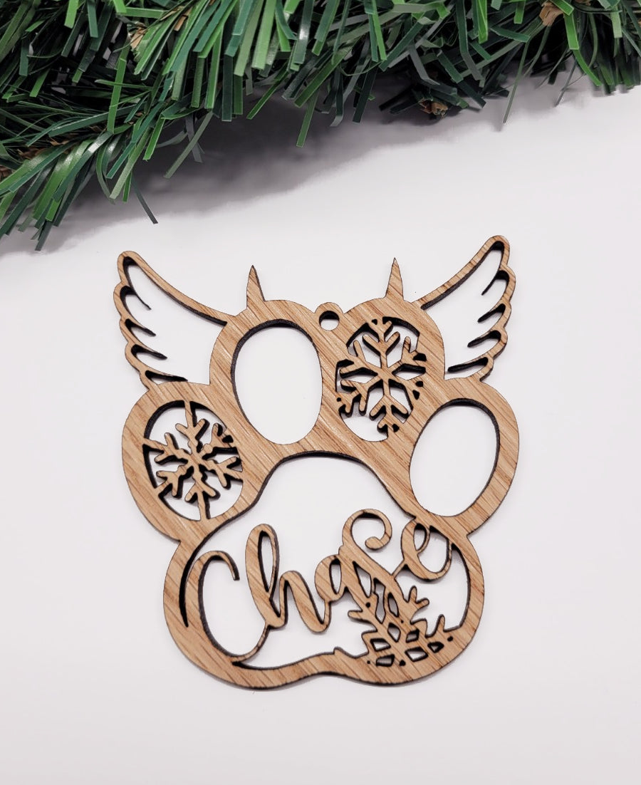 Cat Winged Pet Ornaments