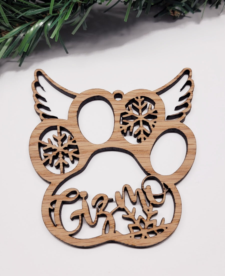 Dog Winged Pet Ornaments