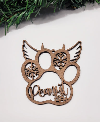 Cat Winged Pet Ornaments