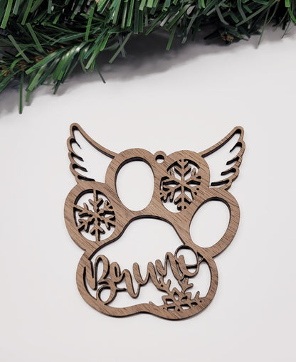 Dog Winged Pet Ornaments