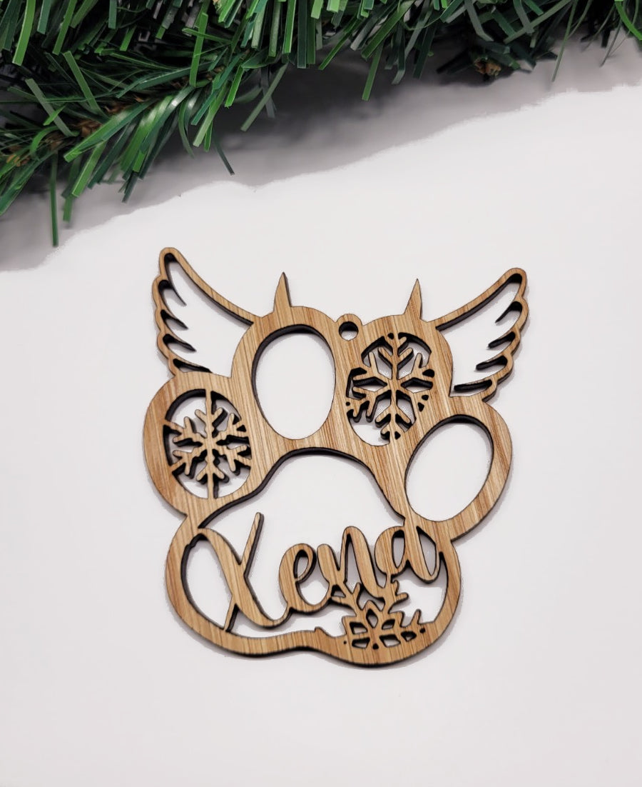 Cat Winged Pet Ornaments