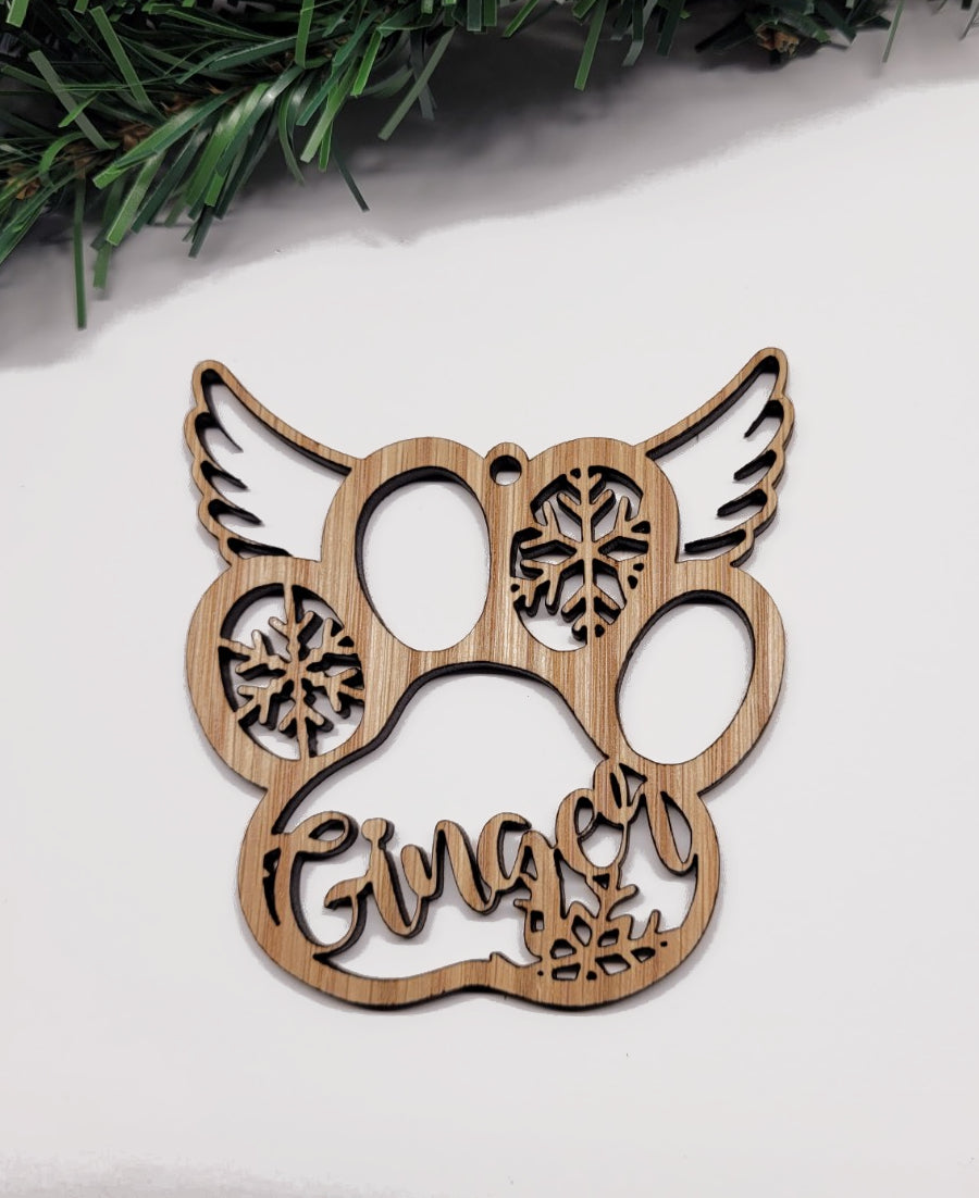 Dog Winged Pet Ornaments